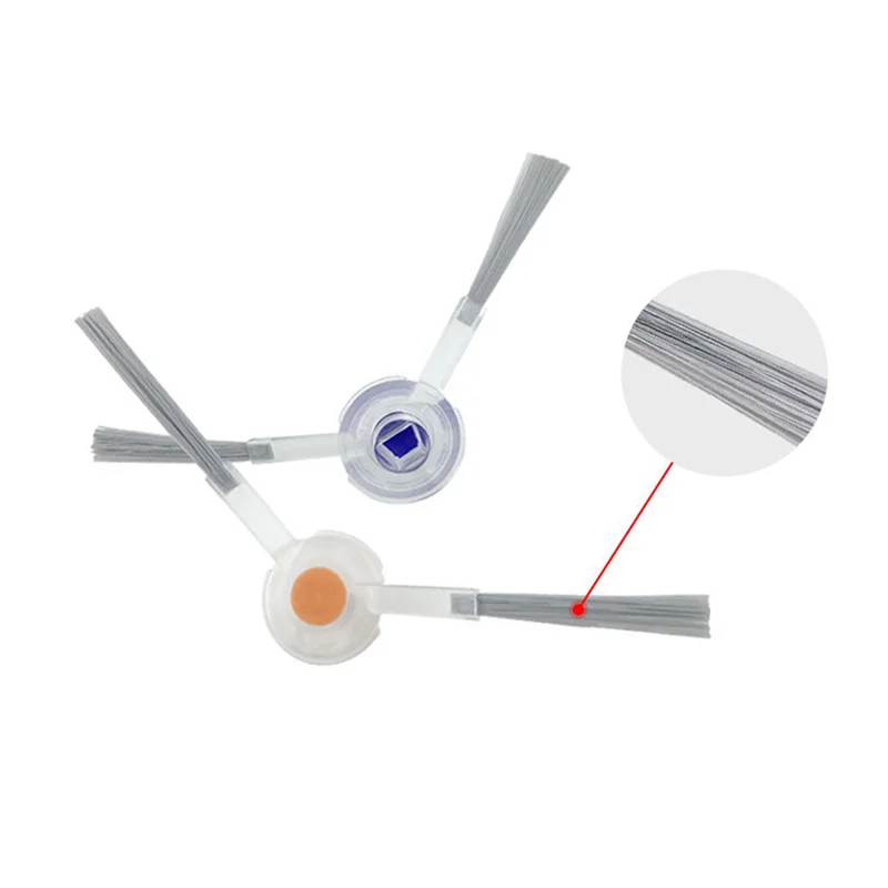 【Berserk】2 комплекта для робота-пылесоса Narwhal Freo, основная боковая щетка, фильтры Hepa, сменные аксессуары для швабры, комплект