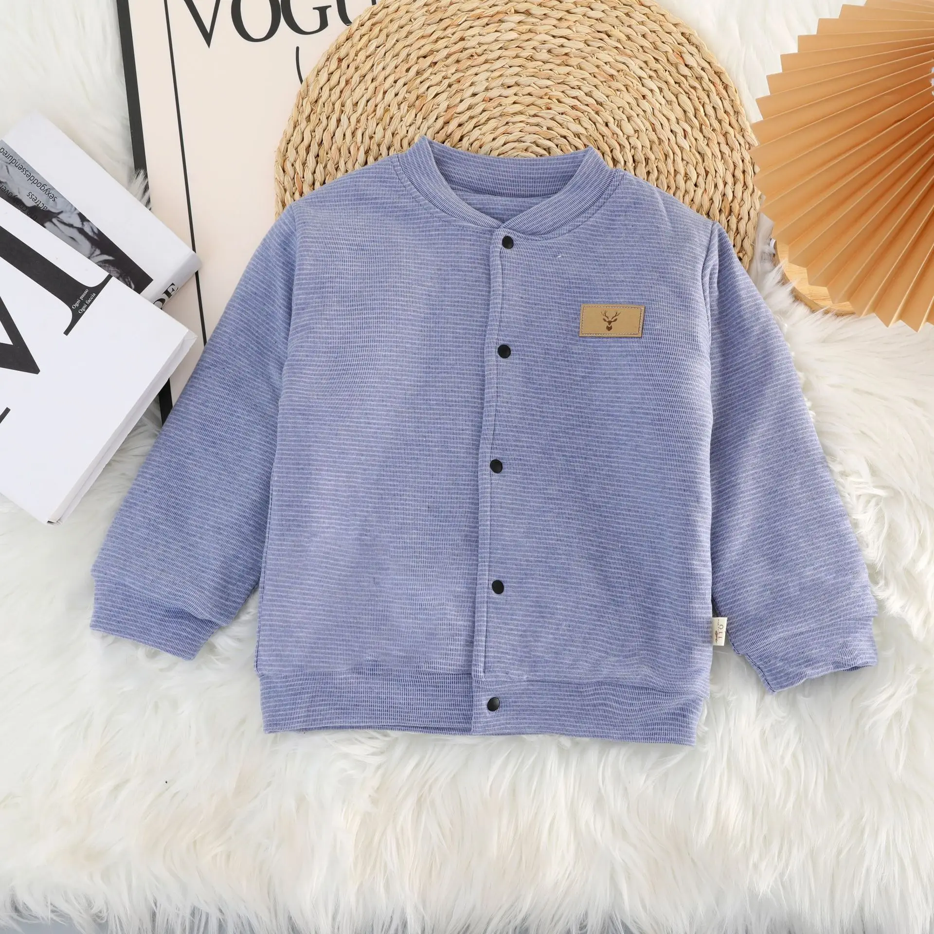 Children's school uniform artifact, silk cotton jacket, winter inner outfit, small cotton jacket, men's and women's baby cotton