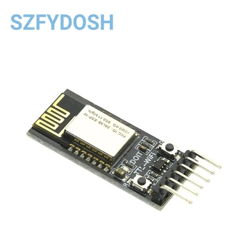 Módulo de sonda WIFI TZ-DT06, análisis de datos de adquisición de dirección MAC