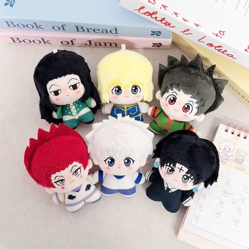 

Full Time Hunter Kurapika Ilumiso Xiaojie 10cm Nunuti Cotton Doll Plush Doll Mini Doll Kawaii Keychain Bag Decoration Series Gif