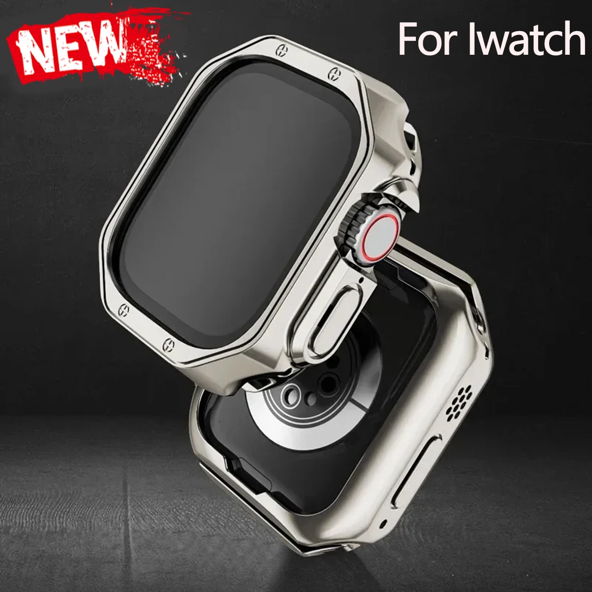 NEUE TPU-Hülle für Apple Watch Ultra3/2 49mm 11/10 46/42mm Schutzhülle für iWatch 9 8 7 6 5 4 SE 41mm 45 38 40 44mm