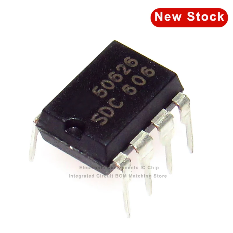 50pcs SDC606 SDC606P DIP-8 SDC 606 DIP SDC603