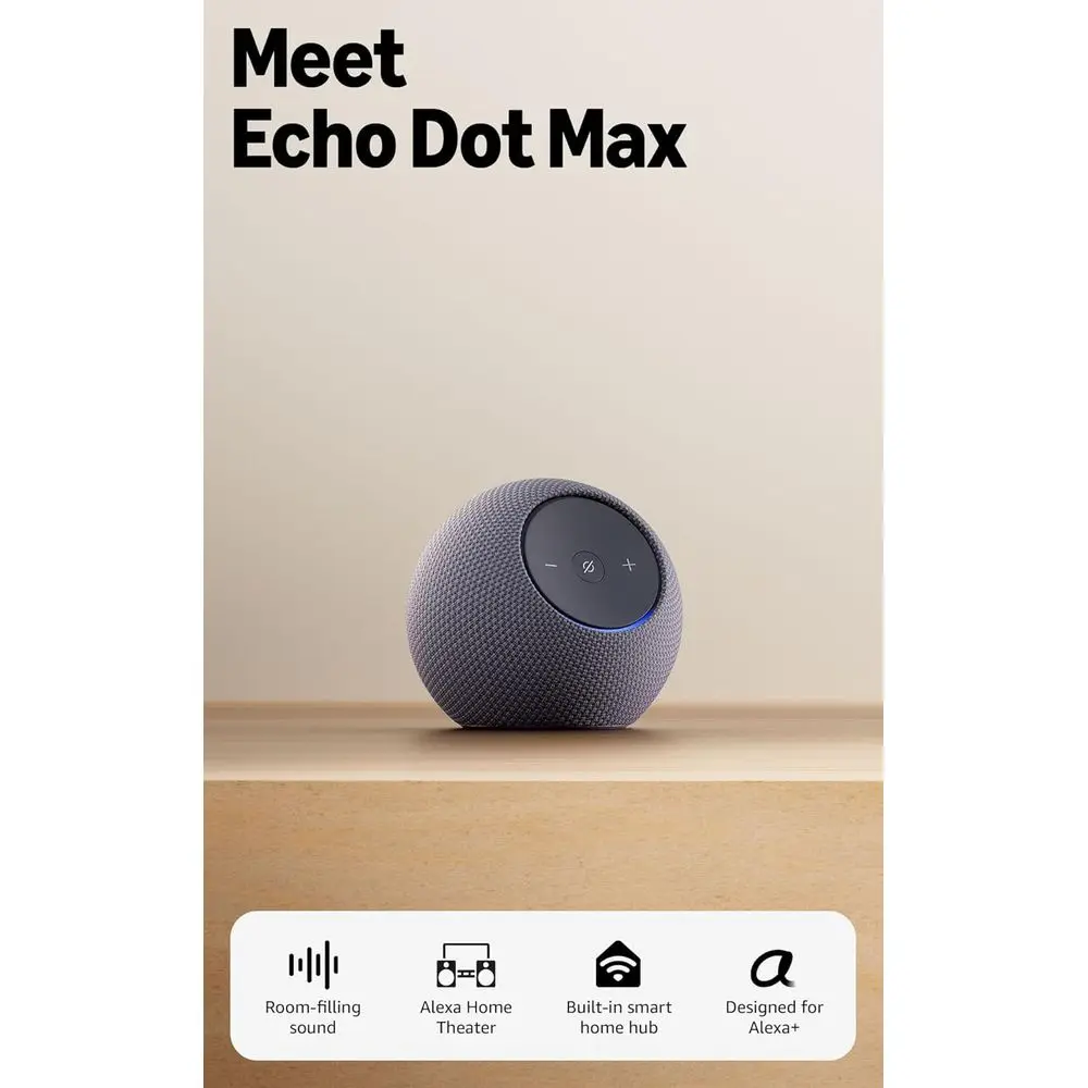 Echo Dot Max (Newes…