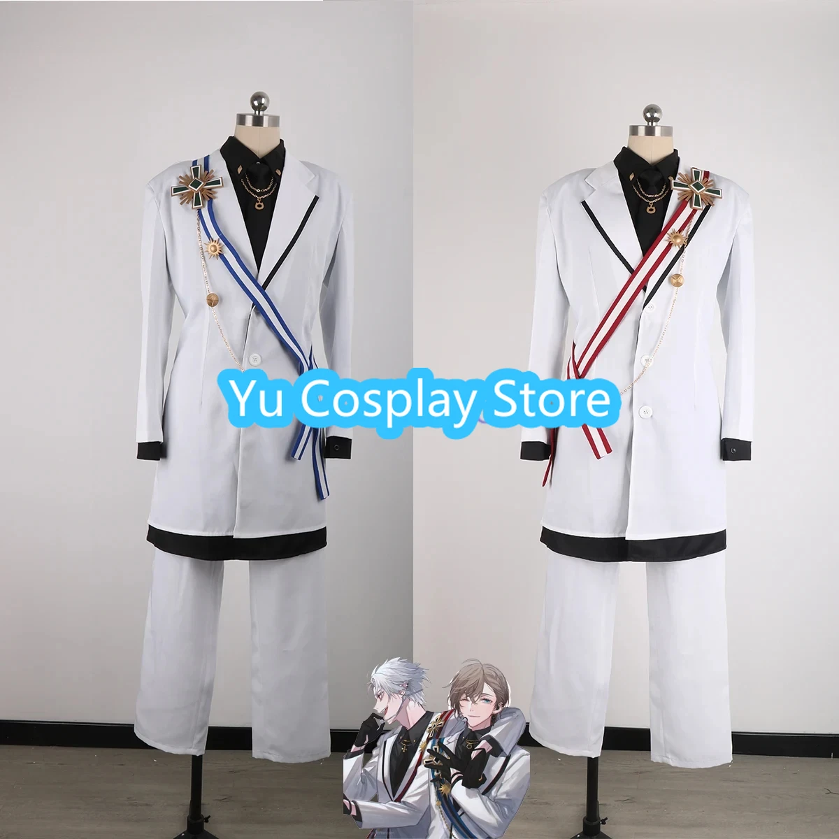 Kuzuha Kanae Cosplay Costume Vtuber Cosplay Party Suit Halloween Carnival Uniforms Anime Clothing Custom Made