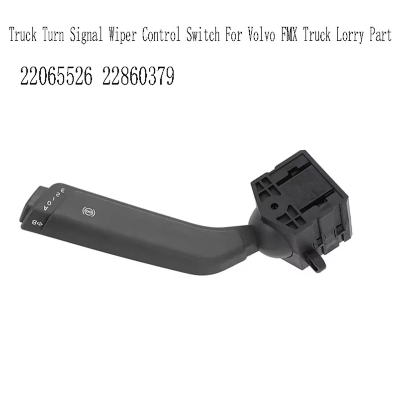 22065526 Truck Turn Signal Wiper Control Switch For Volvo FMX Truck Lorry Part 22860379