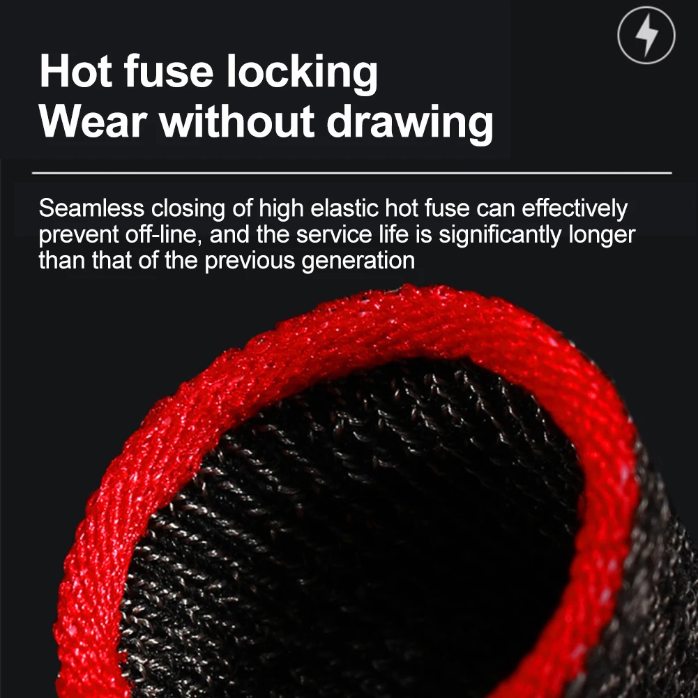 1 пара, Игровые перчатки для пальцев, 28 дюймов