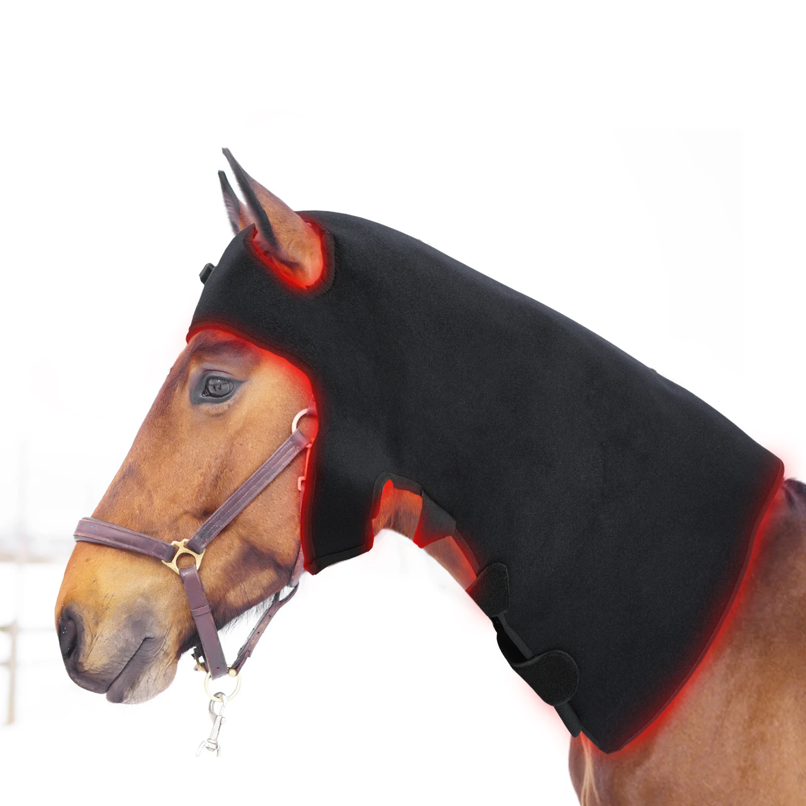 2023 Red Light Horse Back Therapy Horse Therapy Wraps Blanket Infrared Therapy For Equine Horses Blanket