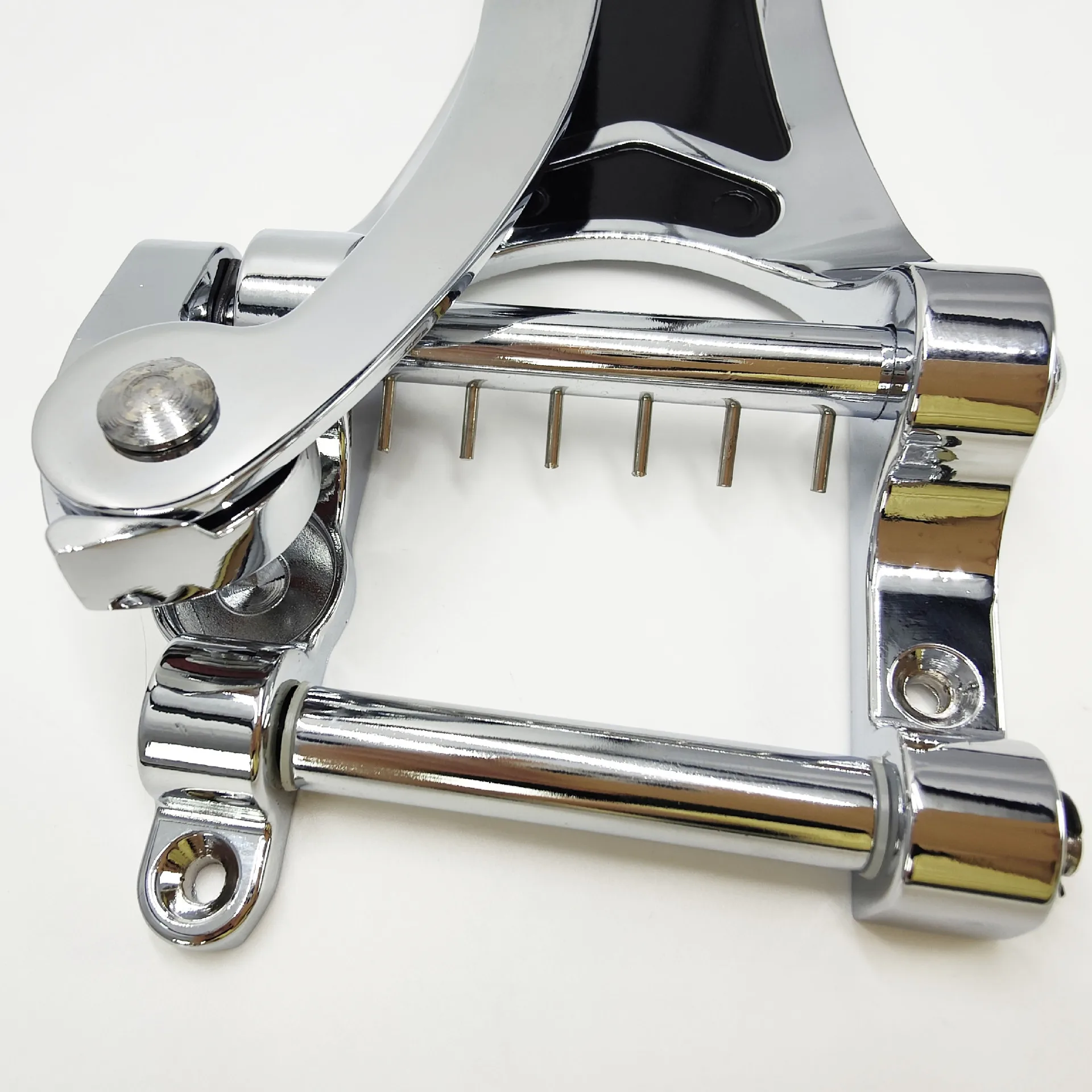 Premium Electric Guitar Tremolo System  Arm / Bridge For LP / Jazz Guitar Bigsby Style  Hollow Body Single Rocking Tailpiece