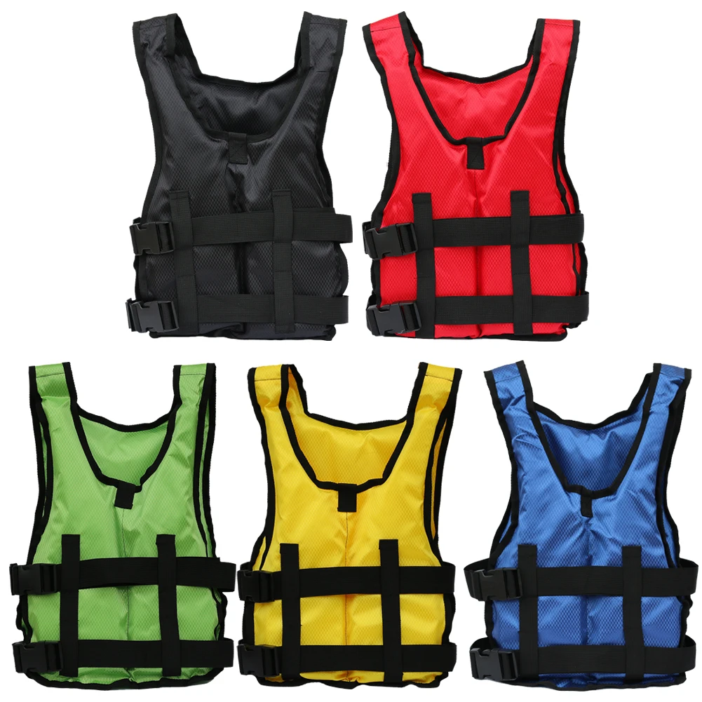 

Swimming Rescue Life Jacket Kayak Life Jacket Professional Safety Vest Fishing Life Vest Surf Buoyancy Life Vest for Adults Kids