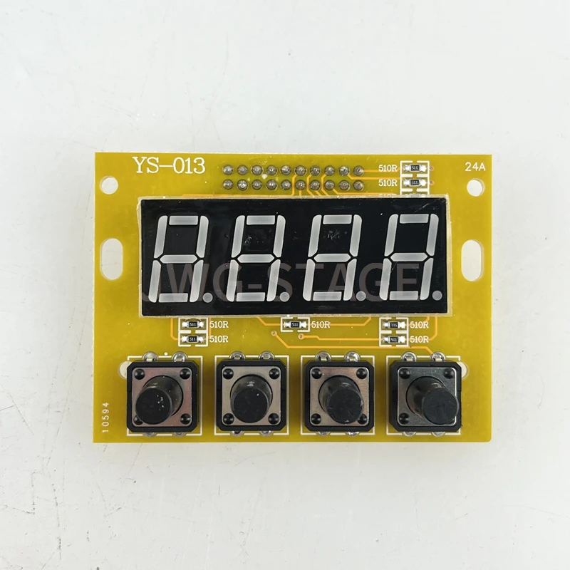 YS-182 RGBWA 5in1 Motherboard For Parled Waterproof Type