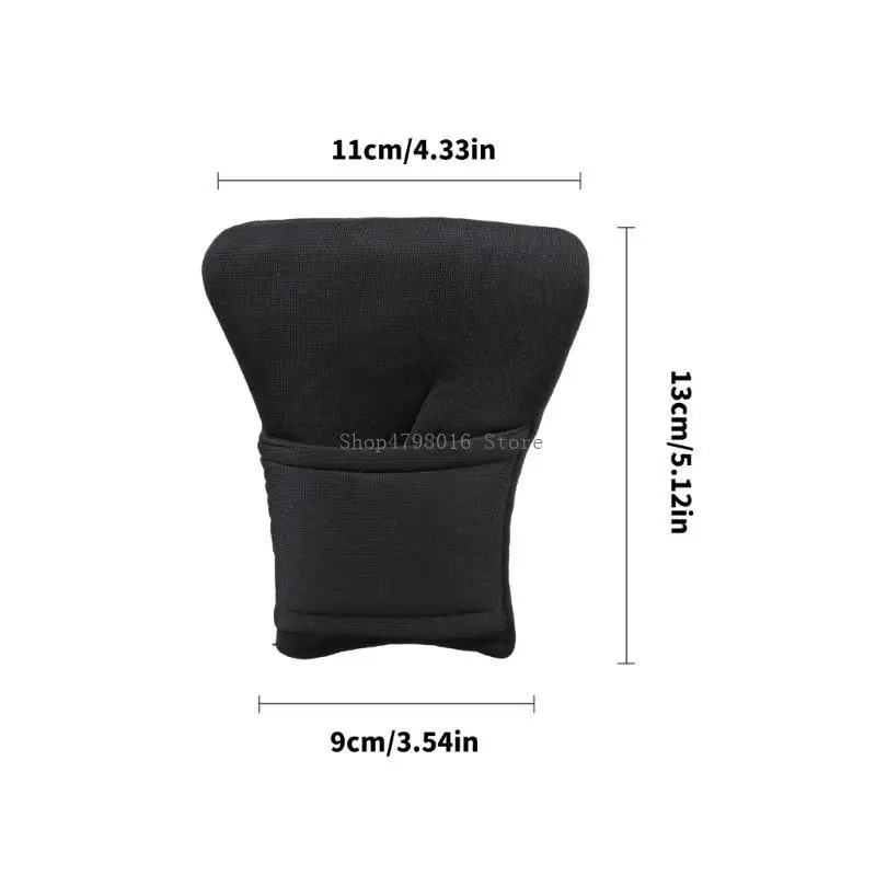 Anti Pressure Strollers Crotch Shoulder Pad Breathable For Infant Pram Carts