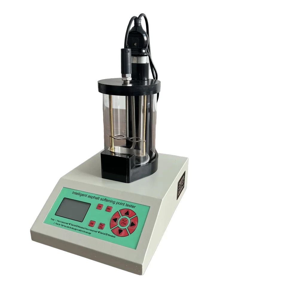 

Asphalt Measuring Instrument for Softening Point Testing