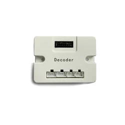 Decodificador para porta Intercom Entry System, DC12V