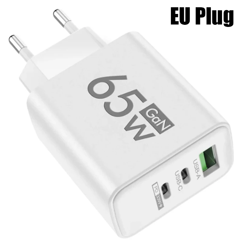GaN Snel opladen USB Type C oplader PD 3.0 Snel opladen muur voor telefoonadapter voor iPhone 15 Xiaomi Huawei Samsung Oneplus - afbeelding 1