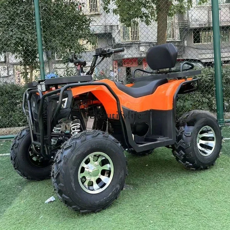 2 200Cc Avenue Flag Quad Mountain Off-Road ATV Automatic ATV Adult Motorcycle 4X4