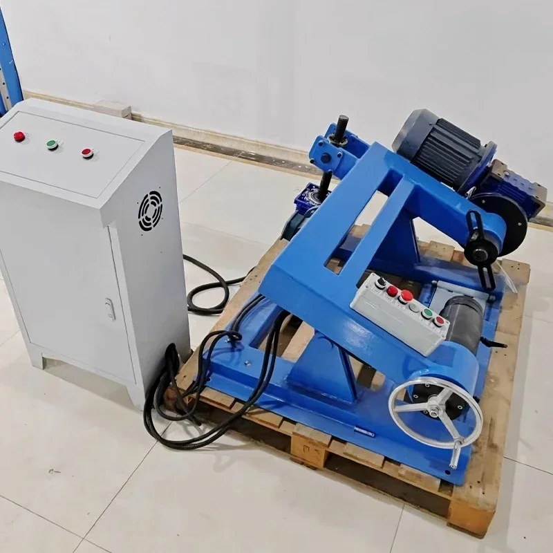 AACable Automatic Pay-off Rack 800 Vertical Wire Storage Rack Flexible Wire Distribution Extruder
