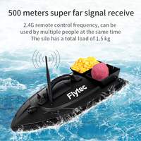 Flytec 2011-5 Fish Finder 1.5kg Loading 500m Remote Control Fishing Bait Boat RC Boat