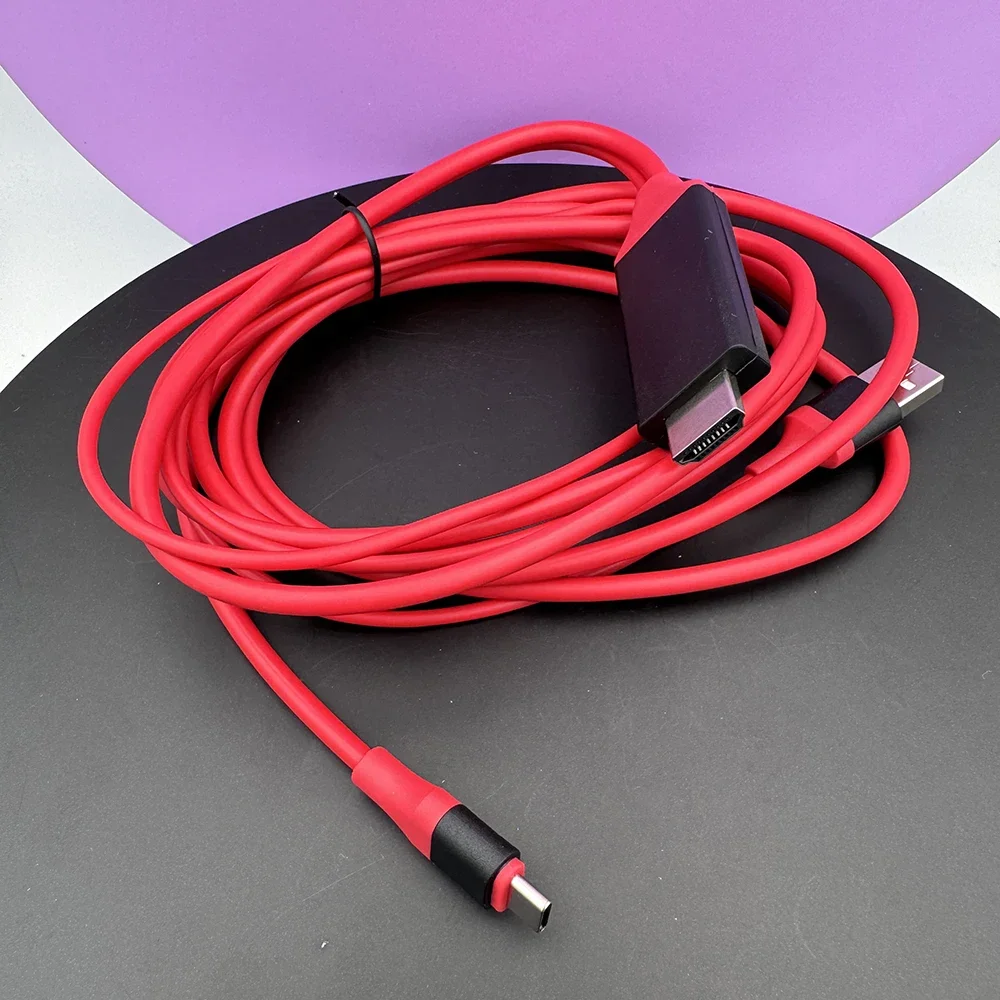 Adattatore cavo USB tipo C 3.1 a compatibile HDMI Convertitore USB C 4K con porta di alimentazione USB per Samsung Galaxy S8 S9 Huawei Mate 10