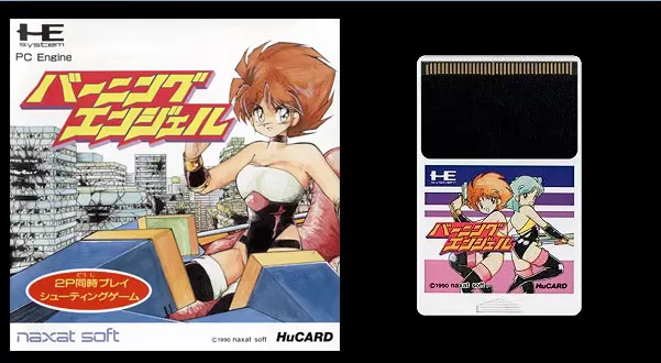 

16bits PC Engine HU-CARD : BURNING ANGELS ( Japan Version!! )