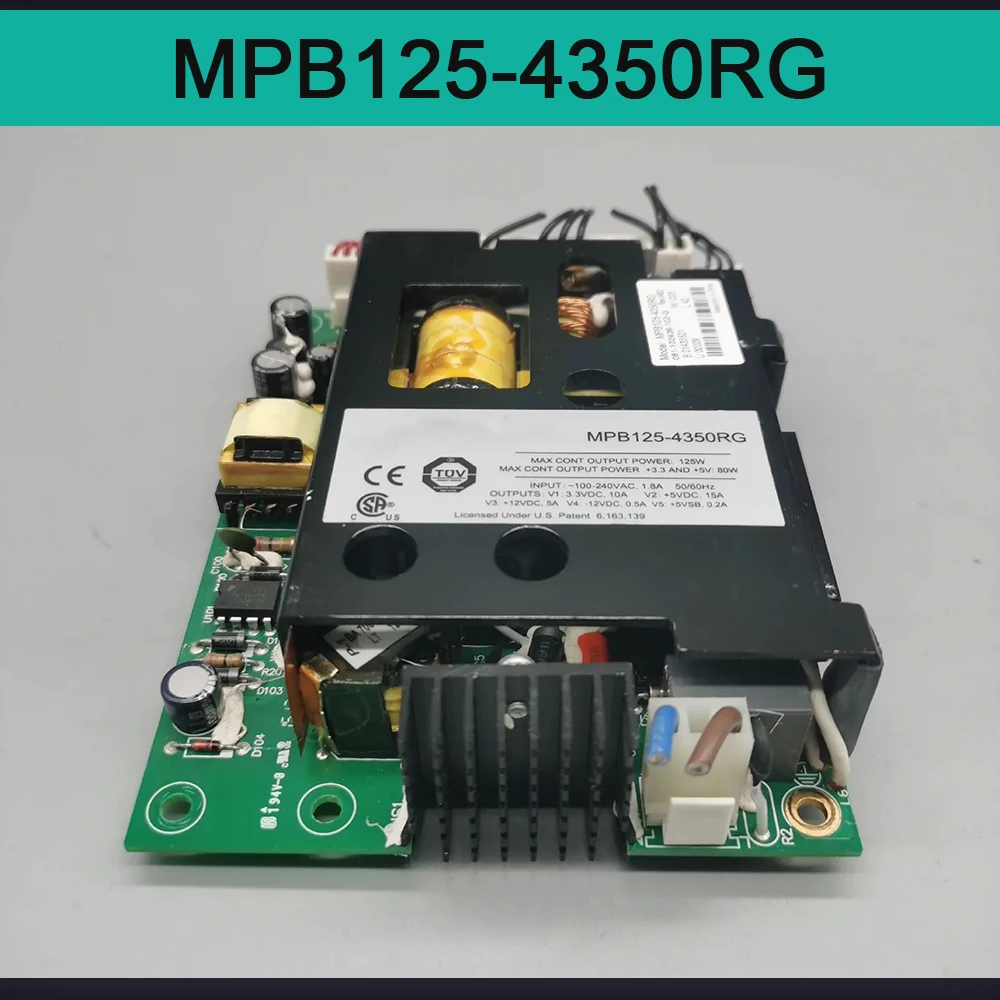 Stable performance MPB125-4350RG Power Supply 12V 10.5A MPB125-4350RG