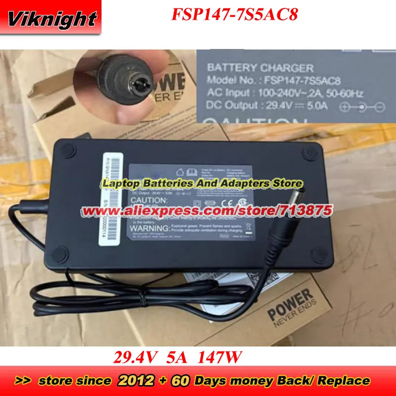 

Адаптер переменного тока FSP147-7S5AC8 29.4V 5A 147W для DIGIKEY 2967-FSP147-7S5AC8-ND