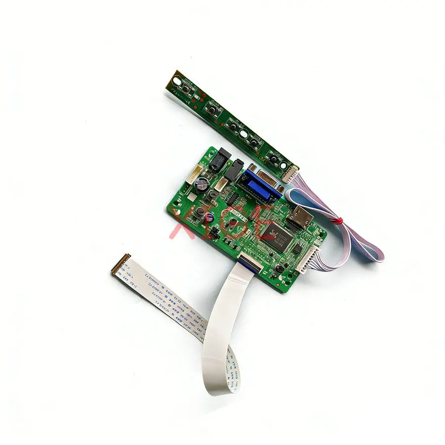 

Для LM140LF2L LTN140HL05 LM140LF3L M140NWF5 комплект платы привода контроллера DIY матрица для ноутбука 1920*1080 VGA + HDMI 30-контактный EDP 1920x1080