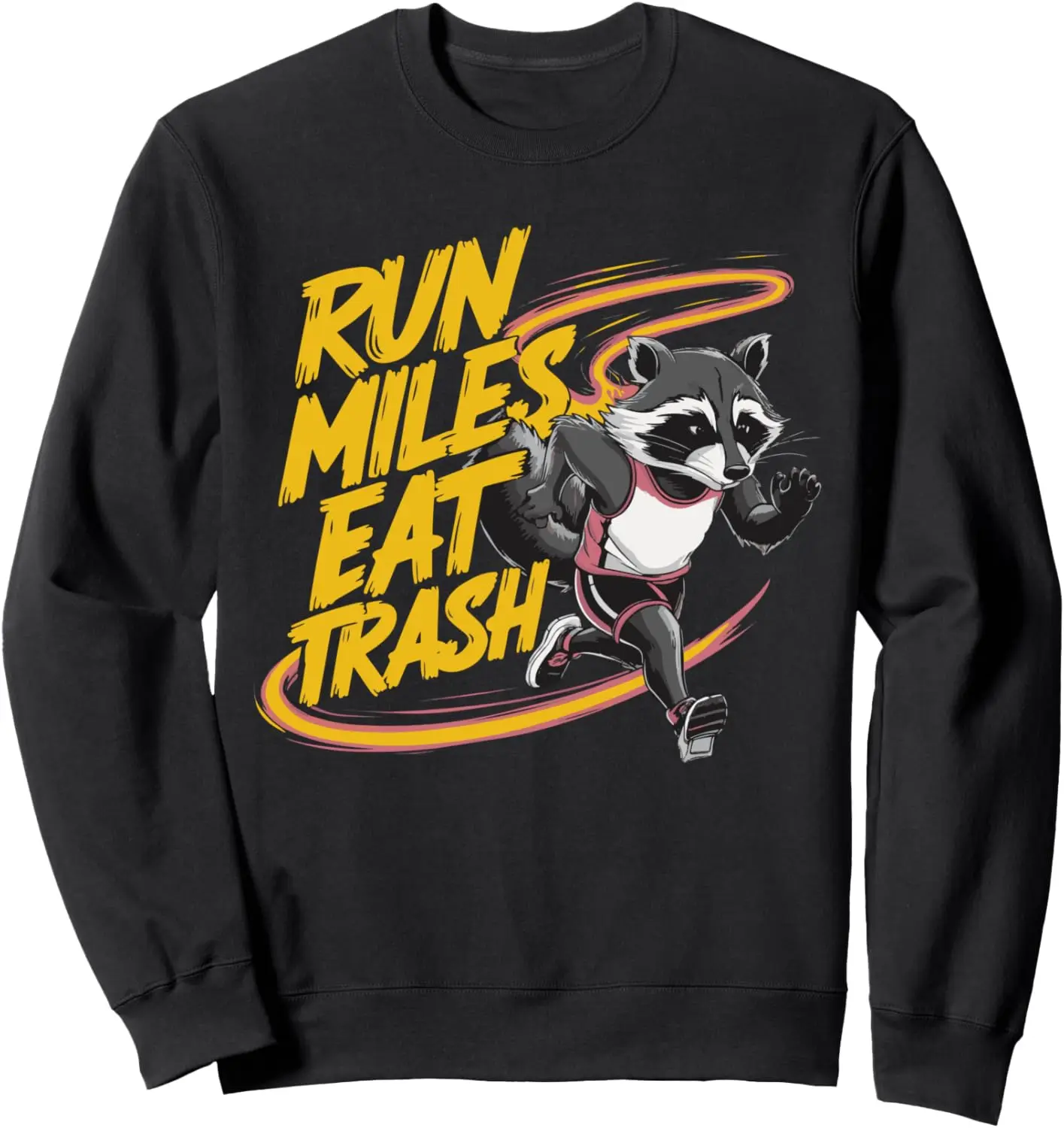 

Толстовка Run Miles Eat Trash