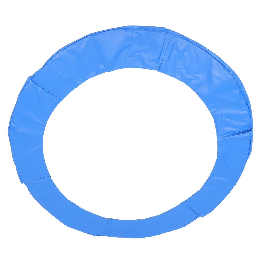 

Trampoline Cover Waterproof Pvc Outdoor Weatherproof Protection Pad Replacement Parts Safety Shield Durable Fitness