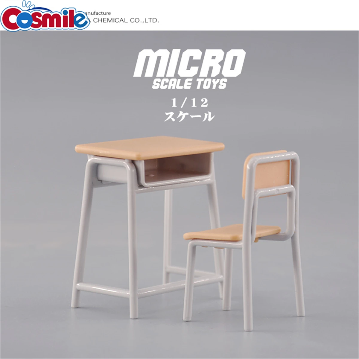 

OB11 1/12 Japanese School Scene Desk Podium Toy Model Scene Doll Toy ＆ Accessories Twisted Egg Figurines Food Toy Cosplay gifts