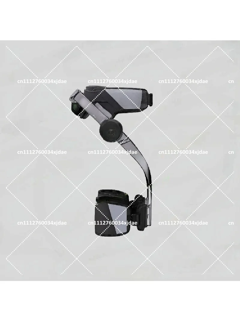 Foldable Lightweight Exoskeleton 17.5km Long Range Battery IP54 Waterproof Cold Resistant for Outdoor Hiking Trekking