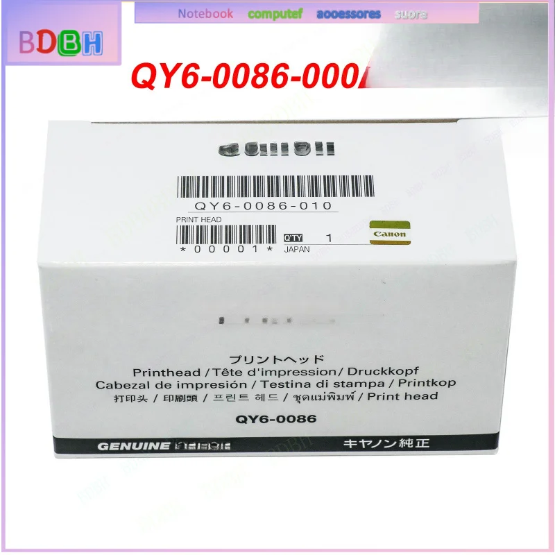 Genuine For Canon QY6-0089-010 Printhead for TR7520 TR8520 TR8620 TS6220 TS6320