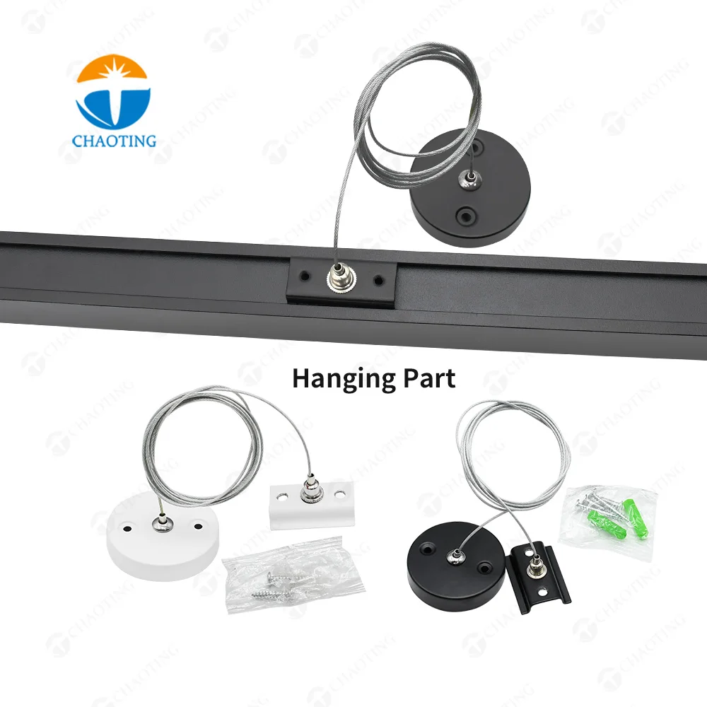 Surface Recessed Ceiling Linear Rail 25MM Accessories Connectors System Spot Lighting Led Magnetic Track Lights For Living Room