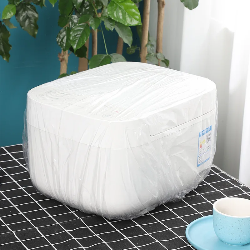 Disposable Appliances Cover Plastic Large Wrap Air Conditioner Electric Fan Cover Elastic Dust-proof Cover Household Storage Bag