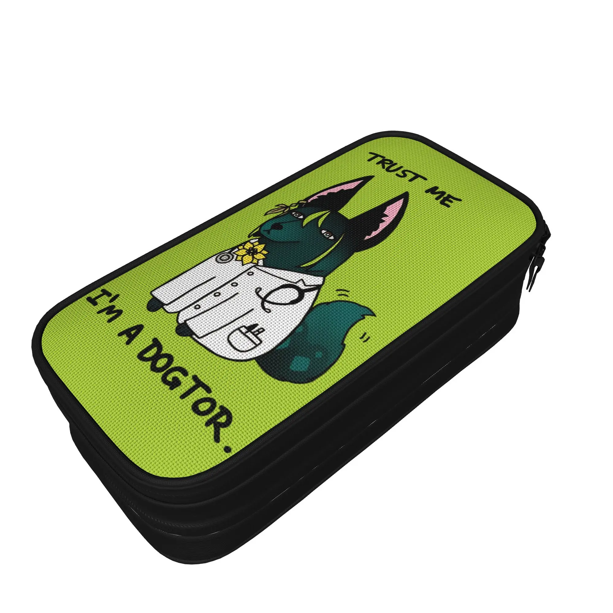 Lovely Trust me I'm an amurta graduate Genshin Impact Tighnari Pencil Cases  Pencilcases for Student BagsCosmetic Stationery,