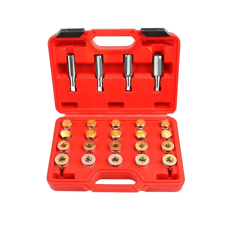Super Sale 64Pcs Comprehensive Oil Pan Thread Repair Kit for M13 M15 M17 M20