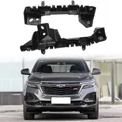 For 2018-2022  Chevrolet Equinox Front Bumper Retainer Brackets Driver Passenger Side 23227561 23227562