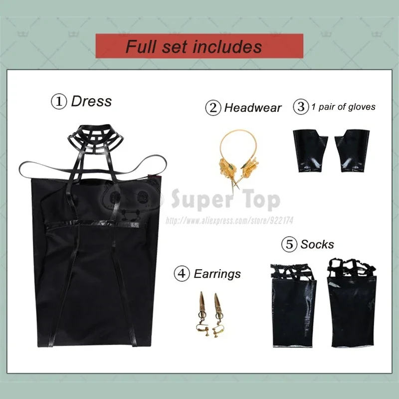 CosplayAnime Spy X Family Cosplay princesa de espinas Yor Forger disfraz de Cosplay Cos Spy disfraz de familia con peluca de Cosplay para niña