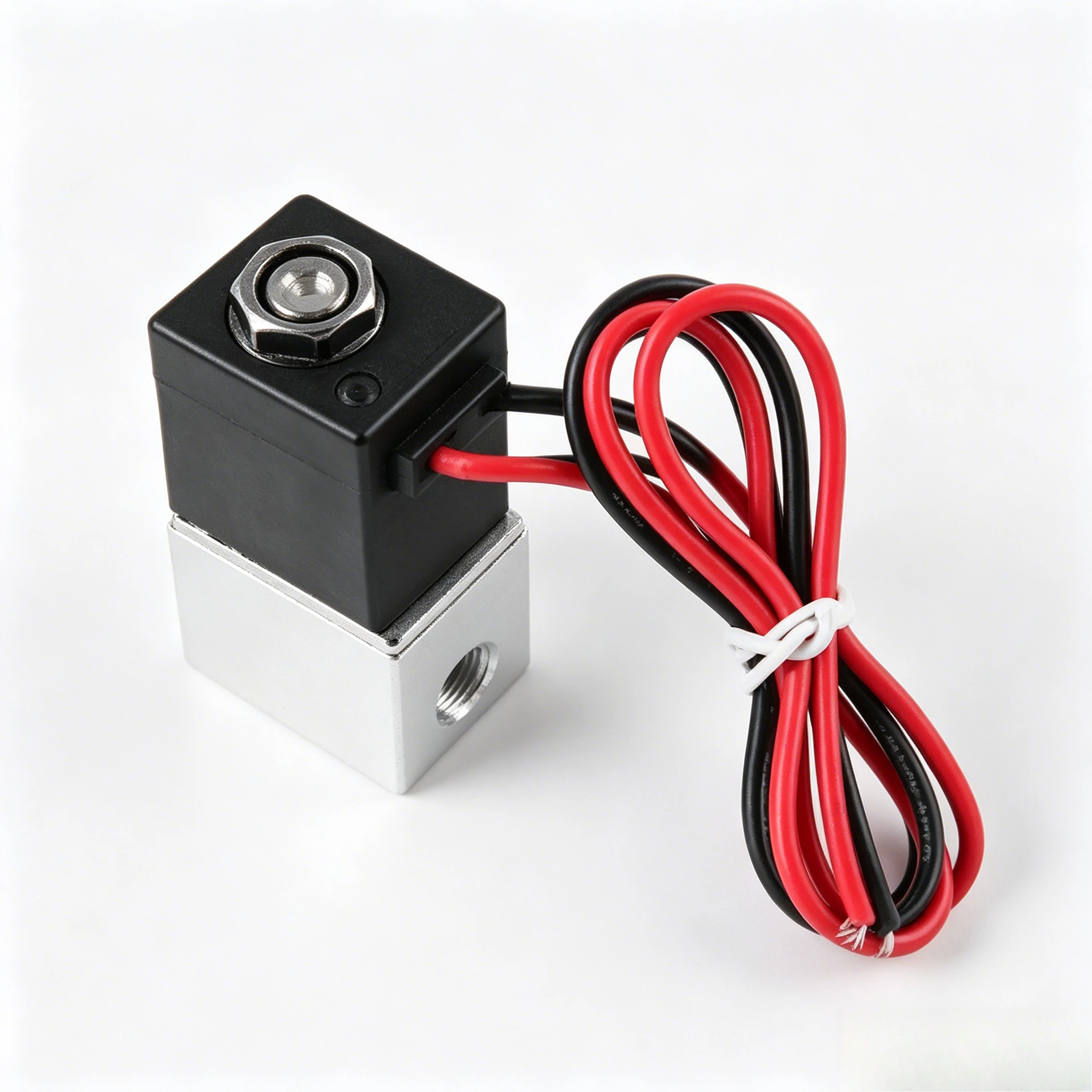2V025-06 2V025-08 Two-position Two-way Pneumatic Solenoid Valve DC24VAC220v