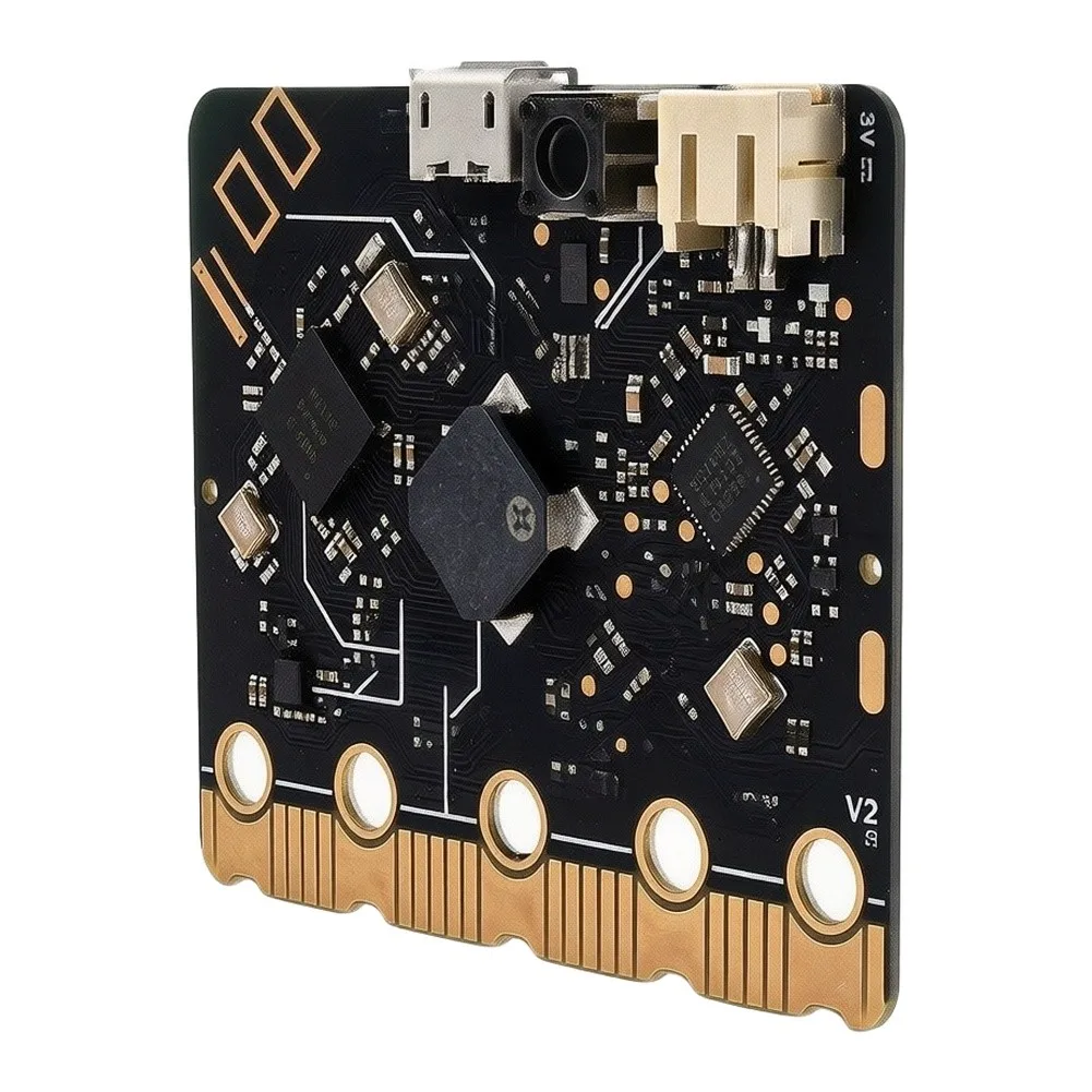 Development Board V2 Microcontroller Programming Robot Learning Kit With Sensors For STEM Education Electronics Projects Tool