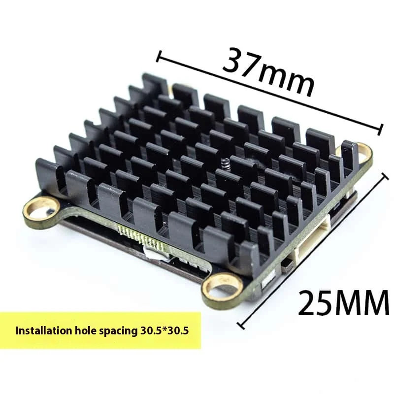 طائرة بدون طيار Great Mountain High Power 5.8G 2W FPV Racing Drone متوافقة مع بروتوكول TBS منارة بلاستيكية لنقل الفيديو #5