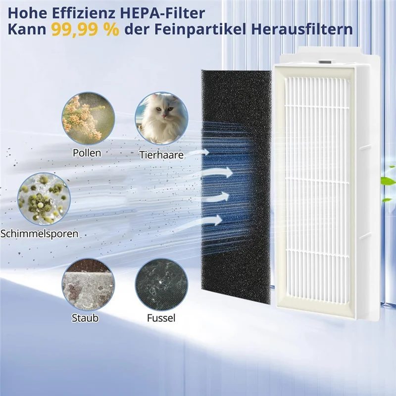 TAIGH-For Ecovacs Deebot T30 Omni / T30 Pro Omni / T30 Max Vacuum Cleaner Main Side Brush Hepa Filters Dust Bags