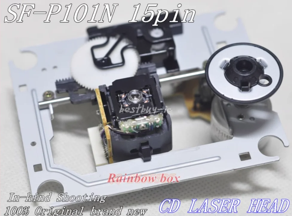 New CD laser lens SF-P101N (15PIN) Optical pickup with Mechanism (DA11-15P)