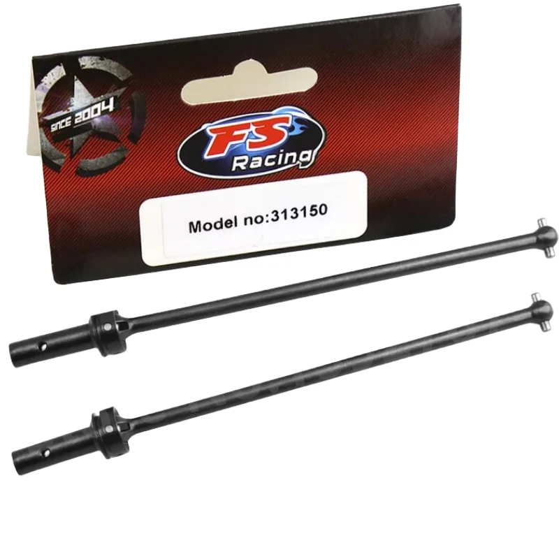 Steel 1/8 FS RC Racing Car Tank Monster Truck Special Accessories Parts Front CVD Shaft Set 313150