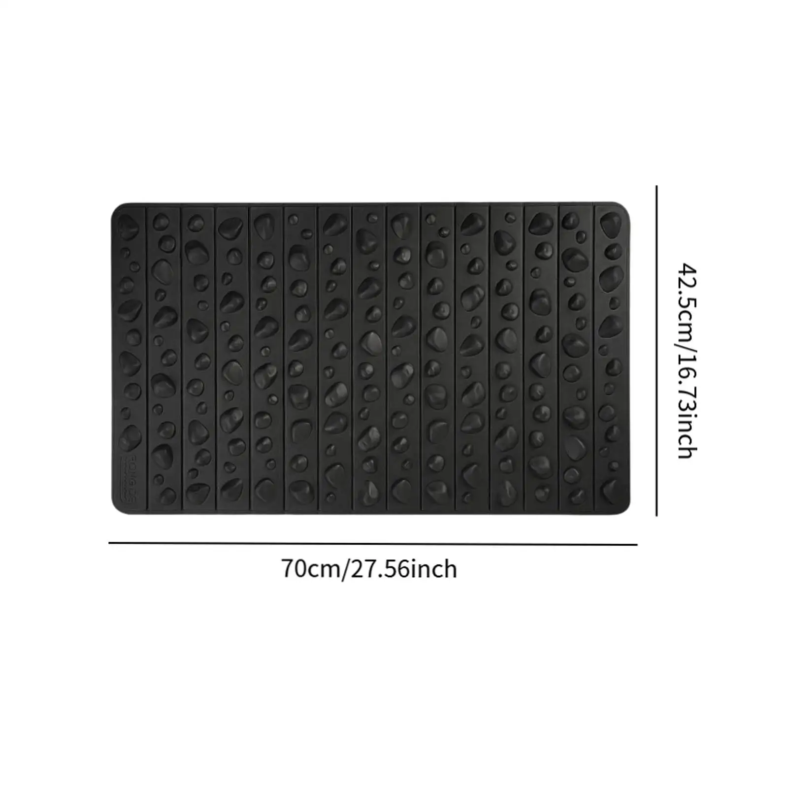 가정용 접이식 걷기 마사지 매트, 편안한 드로잉 룸, 발 마사지