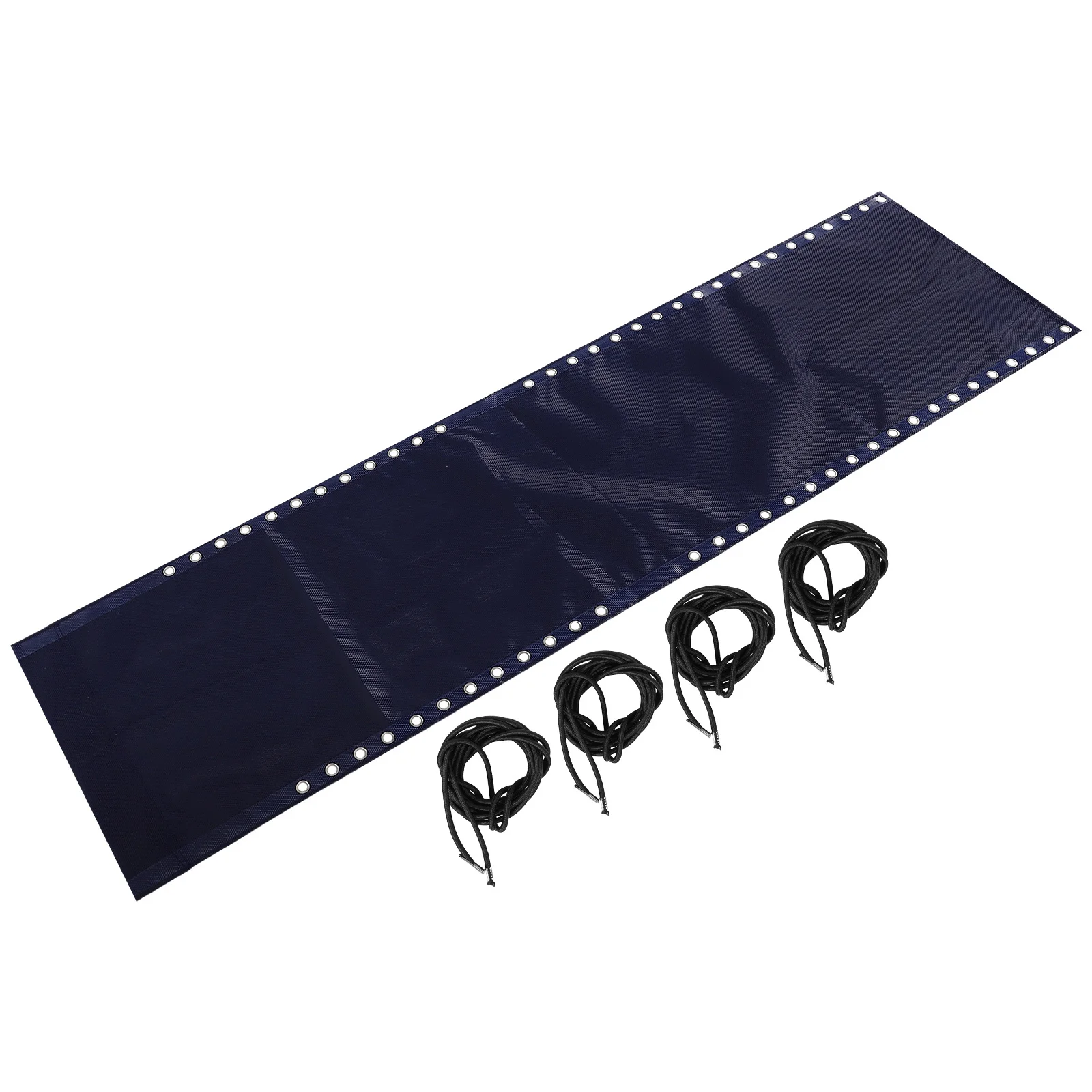 

5pcs Folding Recliner Replacement Fabric Durable Outdoor Chair Cover Portable Lounge Chair Cloth For Patio Beach Camping Smooth