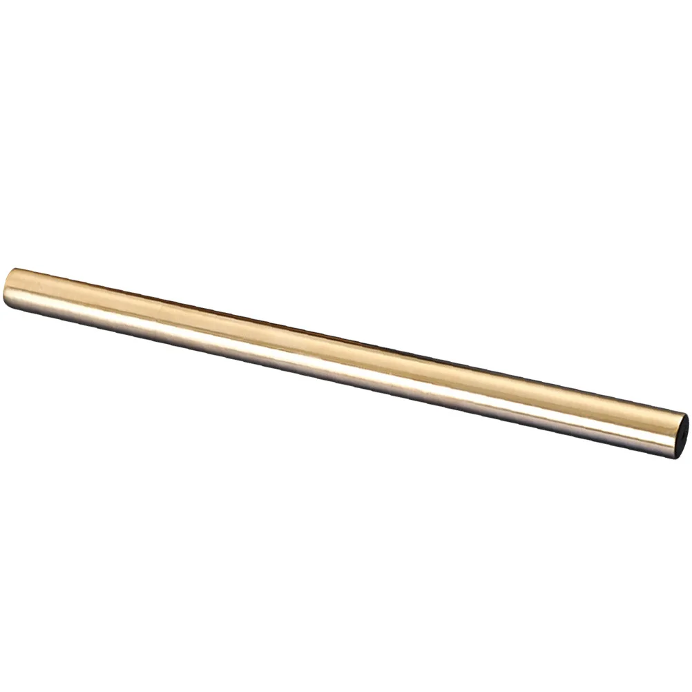 

Портативная медная ручка, легкая офисная бизнес-ручка с гелевыми чернилами, креативный противоскользящий дизайн, аксессуары для письма