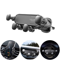 Gravity Car Phone Holder Car Air Vent Smartphone Stand for for 4.7-6.9 inch Huawei Etc Universal Shockproof GPS Clip Phone Stand