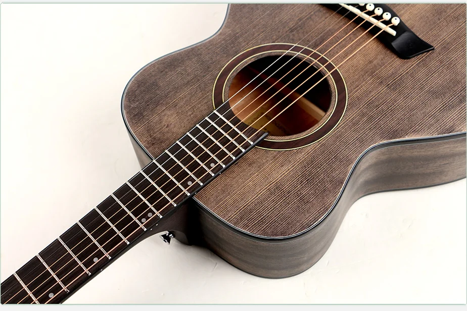 Acoustic Guitar with Mahogany Back Electric Guitar High Quality Wholesale 36 in