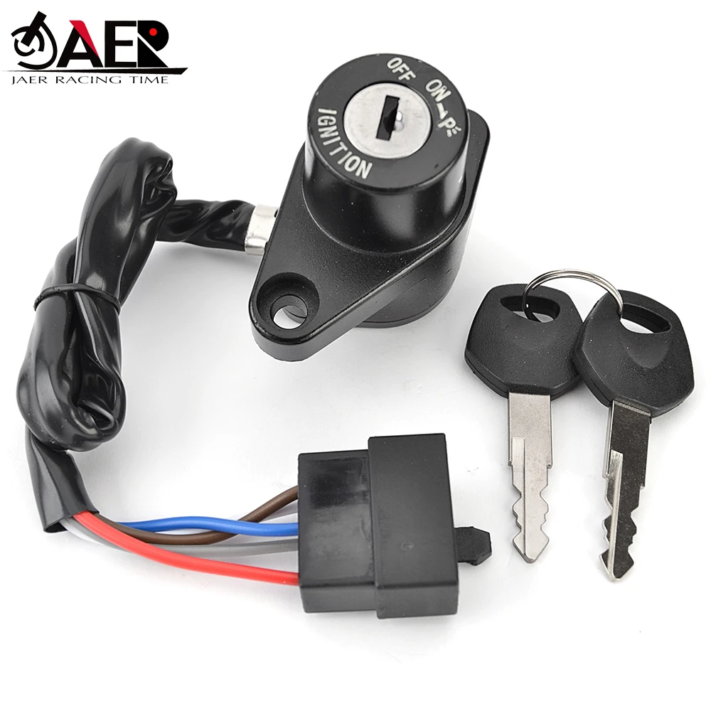 

270051188 Ignition Switch Key for Kawasaki VN400 Vulcan II Classic Drifter VN800 Vulcan 800 Drifter Classic EN500 Vulcan 500 LTD