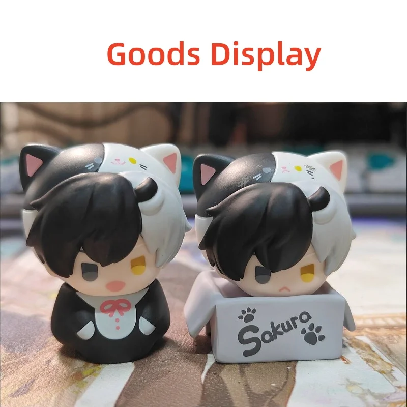 

Подлинная фигурка Wind Breaker Chibi, слепая коробка - Сакура Харука, Suibara Shunhi, Umemiya Hajime, модель Tokame Jō, игрушка в подарок